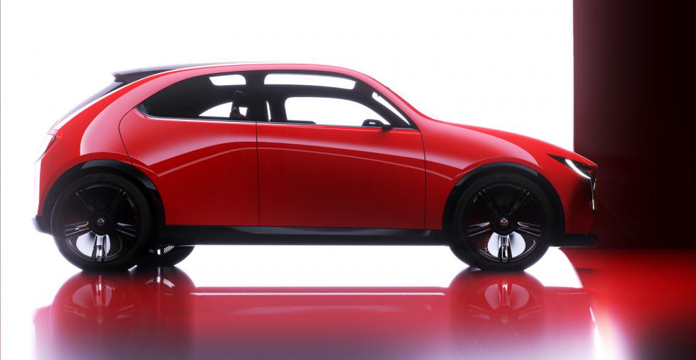 Το νέο Mazda Vision-X Compact θέλει να γίνει ο «κολλητός» του οδηγού!